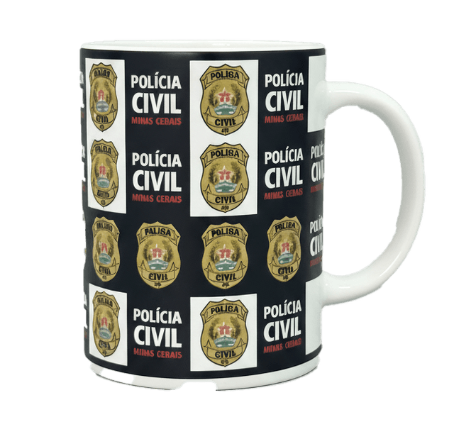 Caneca PCMG Médico Legista Masculina