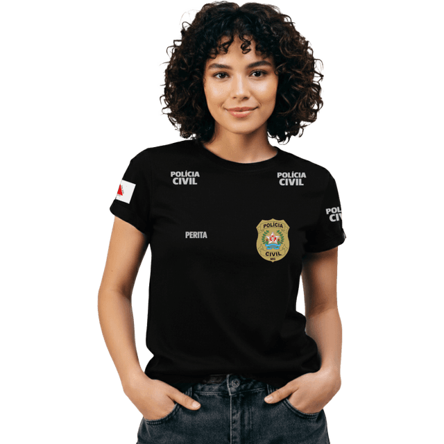 Camisa Gola PCMG Perita Feminina