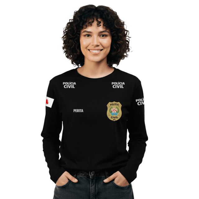 Camisa Manga Baby Look PCMG Perita Feminina