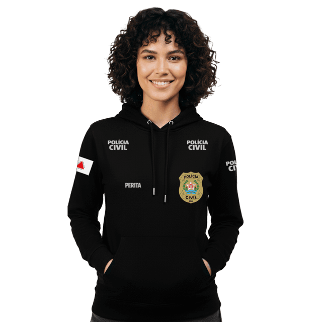 Moletom PCMG Perita Feminino