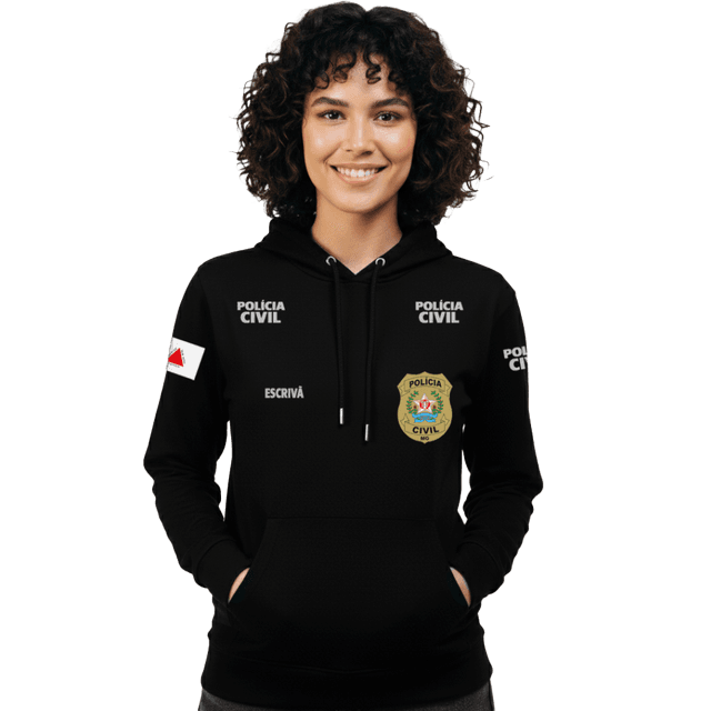 Moleton PCMG Escrivã Feminino